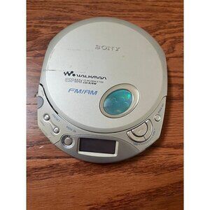 Sony Walkman CD Player Doesn’t Work Currently